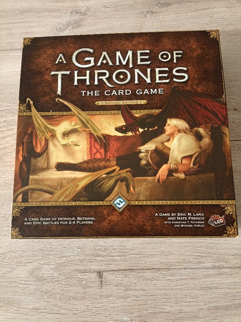 A game of thrones: the card game (second edition), 1 ou 2 joueurs, Enlèvement