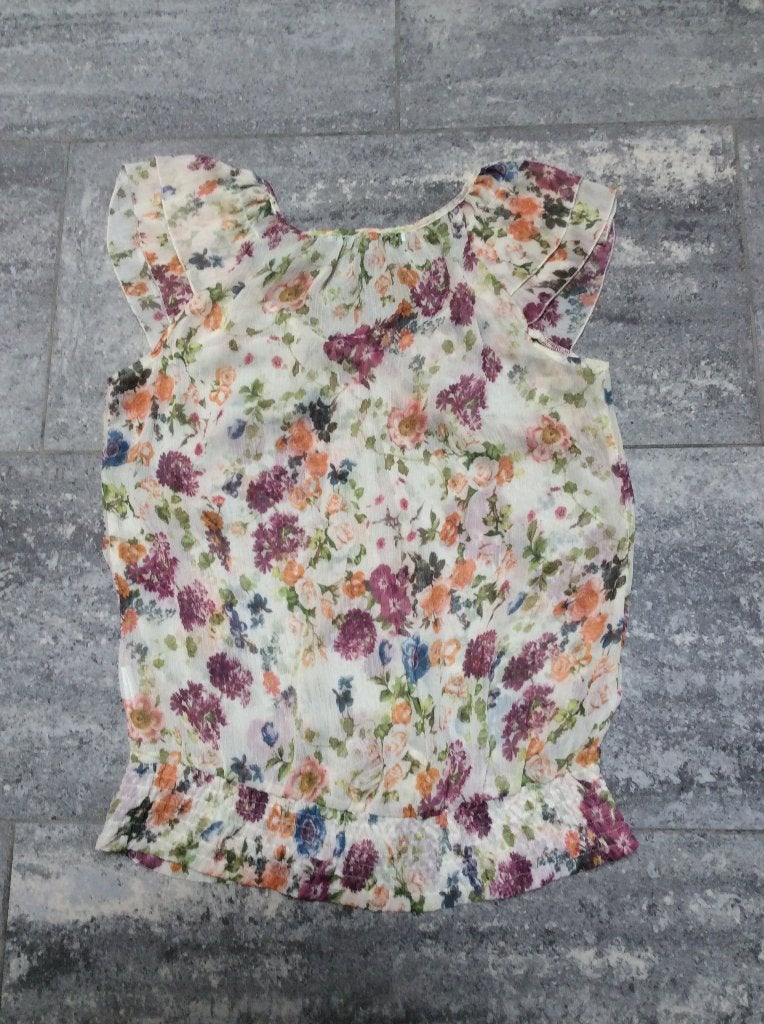 Blouse / Top Patrice Breal 38, Maat 38/40 (M), Meerkleurig, Patrice Breal, Ophalen of Verzenden