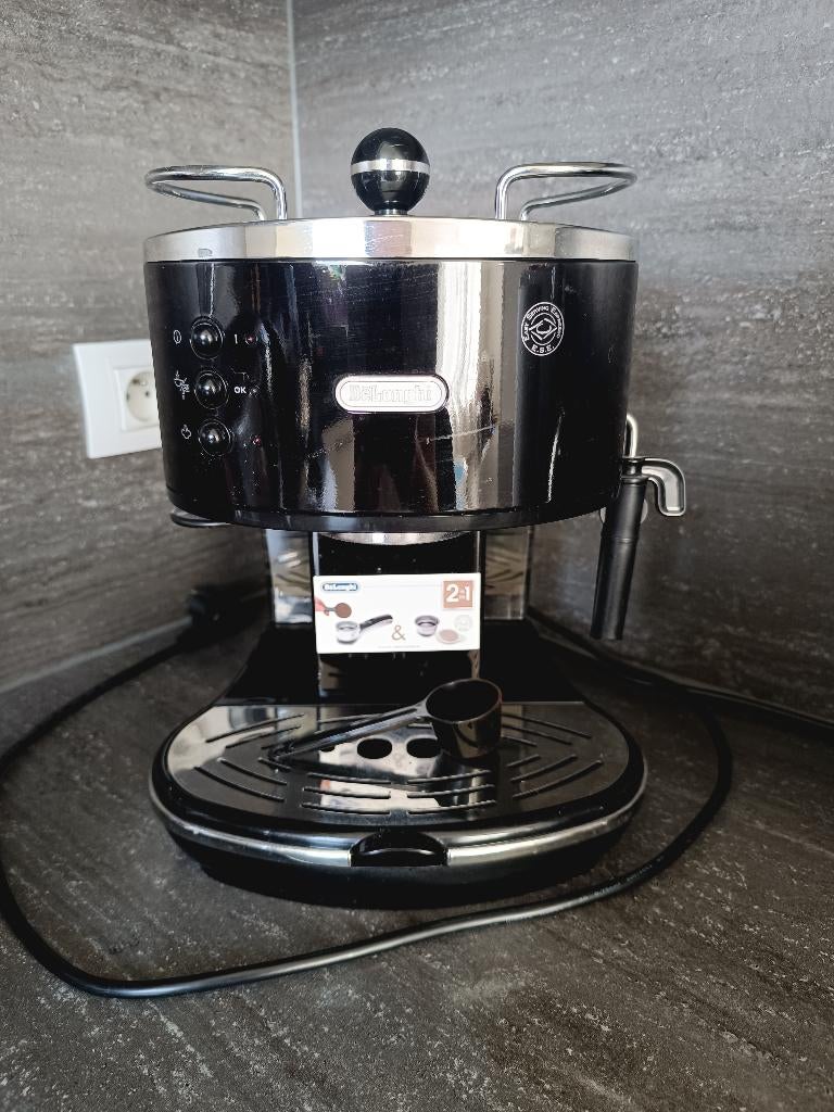 Machine à expresso vintage De'Longhi Icona, Enlèvement