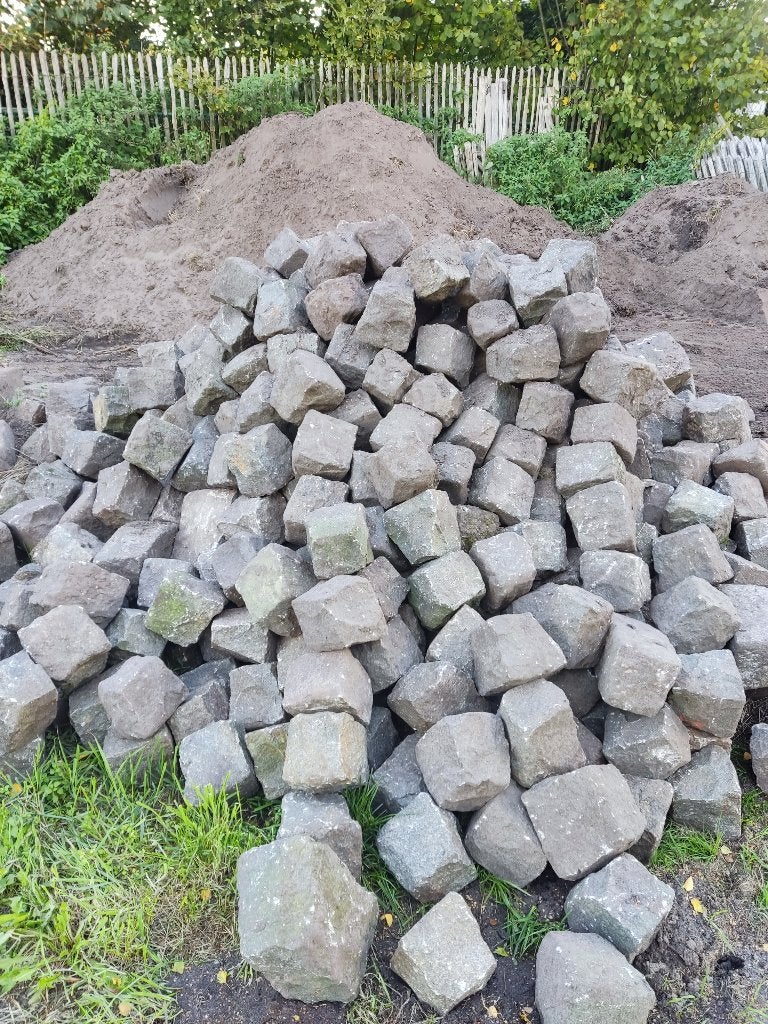 Gratis kasseien, Ophalen, Gebruikt, Overige materialen, Overige typen