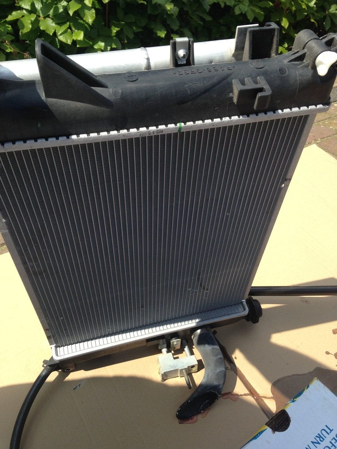 Range Rover intercooler voor Range Rover Sport L494 en Range, -, -, Enlèvement, Utilisé
