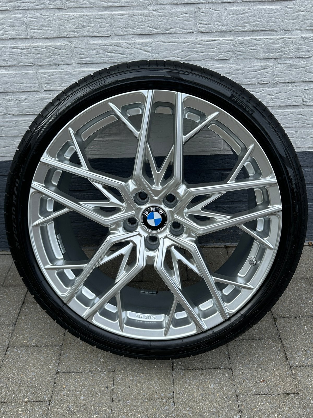 Bmw velgen + banden in perfecte staat!, Ophalen, Band(en), Overige