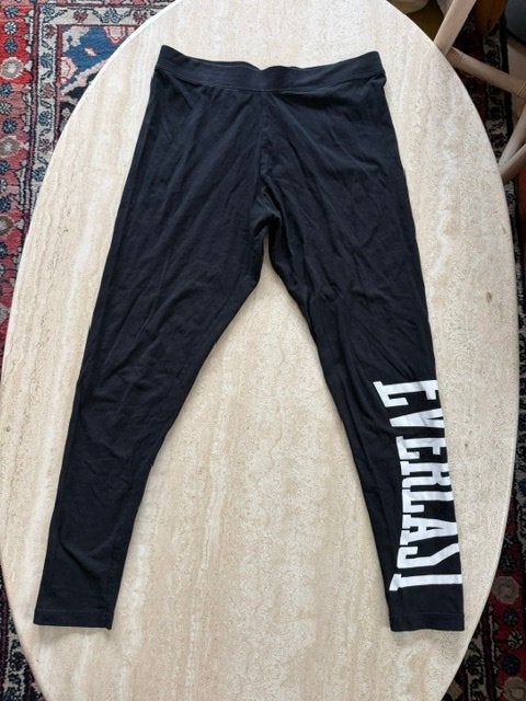 Zwarte sportbroek Everlast - maat 42, Kleding | Dames, Zwart, Maat 42/44 (L), Ophalen of Verzenden, Fitness of Aerobics