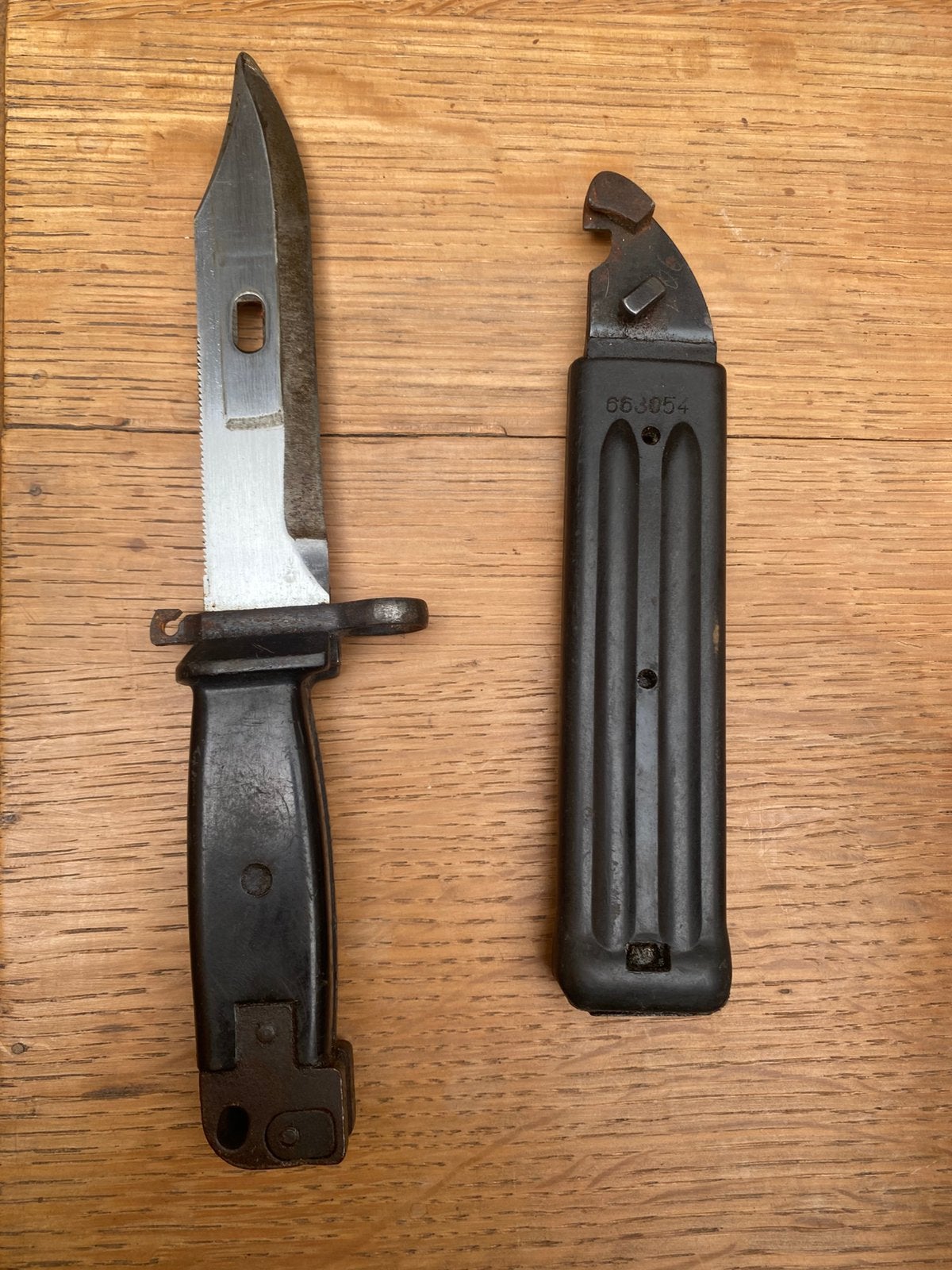 Baionnette AKM AK47, Enlèvement ou Envoi