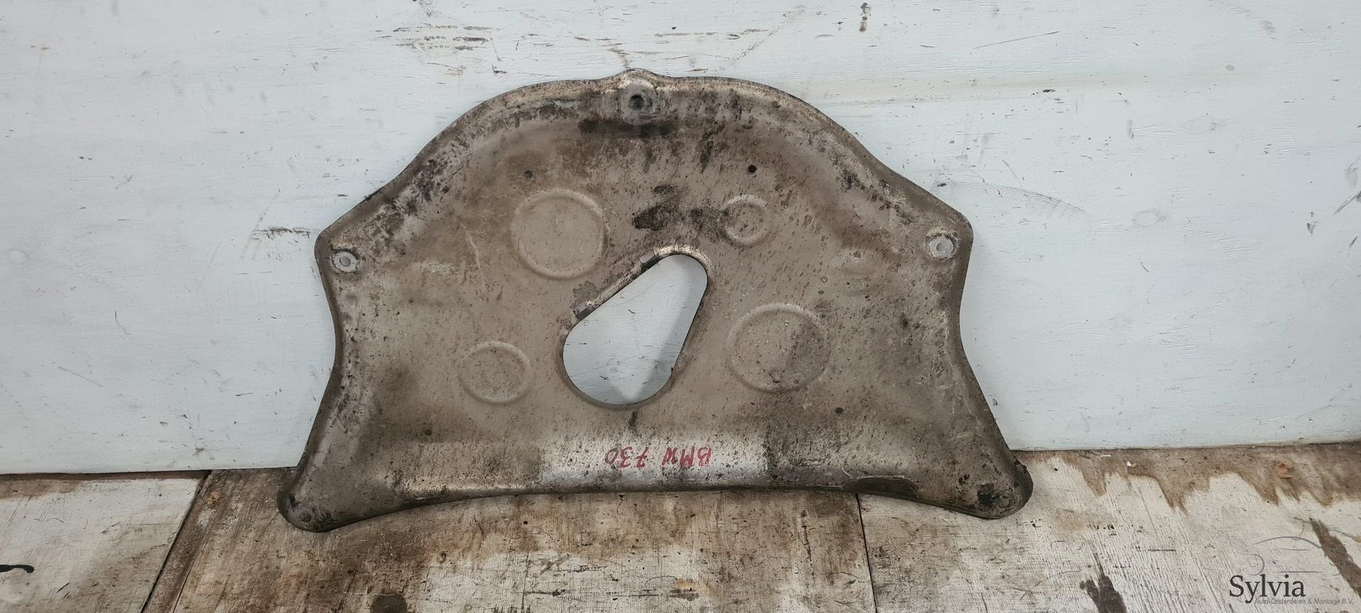 Versterkingsplaat Bodemplaat onderplaat  BMW 7 serie E65 E66, -, Utilisé, -, -
