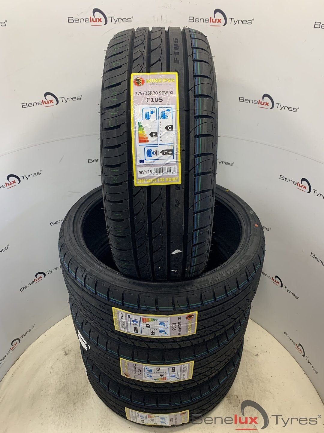 NIEUW 225/35ZR20 225/35R20 225/35 R20 ZR20 225/35/20 2253520, Neuf, -, Véhicule de tourisme, Pneus été