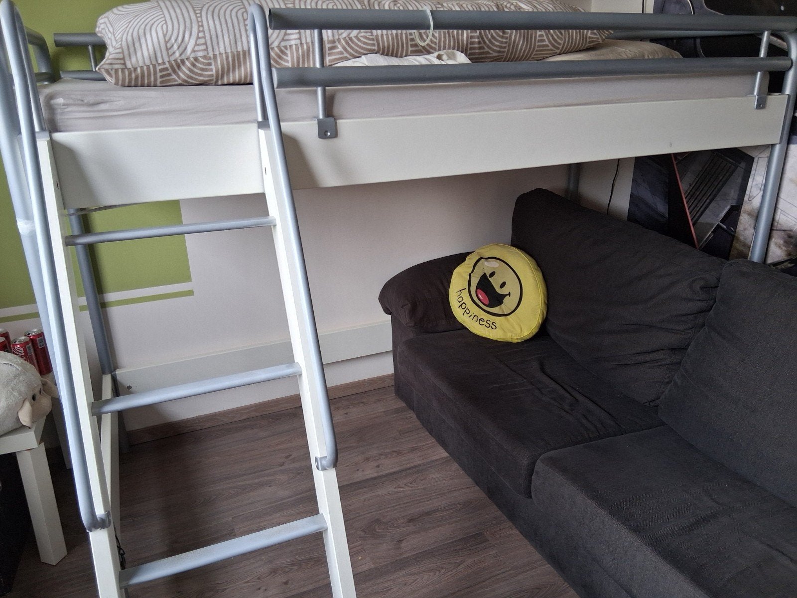 stevige hoogslaper, Huis en Inrichting, Ophalen, Eenpersoons, Hoogslaper
