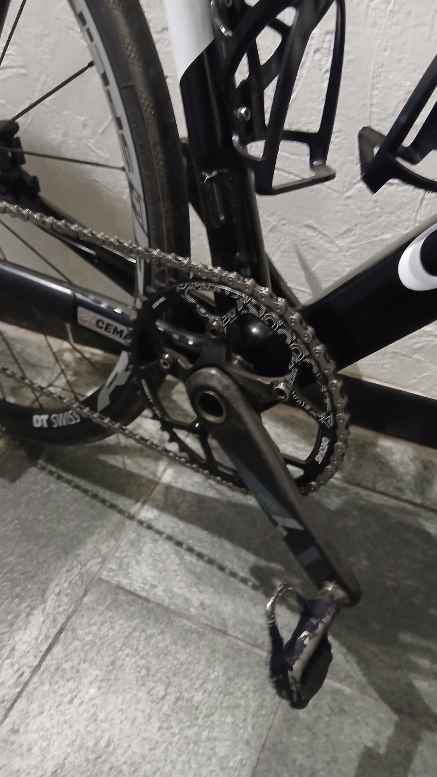 colnago carbon cross race gravel, Ophalen, Carbon, Schijfrem