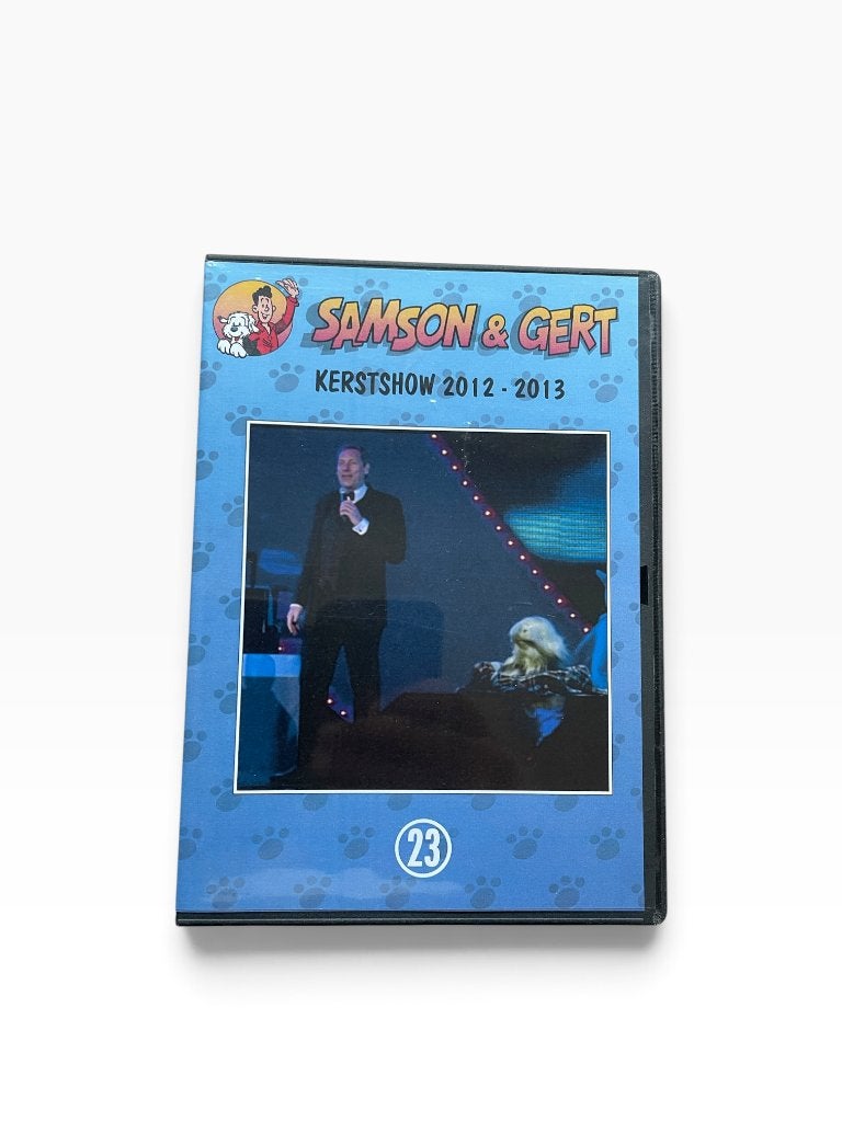 Samson en Gert — Kerstshow 2012-2013 (De Grootste Show Ooit), Cd's en Dvd's, Show, Alle leeftijden, Ophalen of Verzenden, Zo goed als nieuw