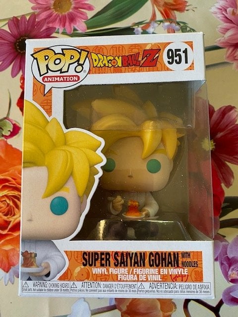 Funko Pop Dragon Ball Z  Super Saiyan Gohan 951 - Gloednieuw, Ophalen, Nieuw