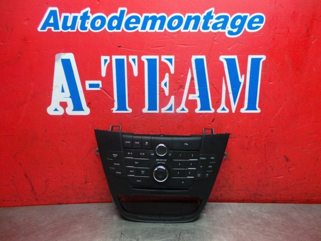 MULTI MEDIA COMPUTER Opel Insignia (|13273256|), Gebruikt, Opel, Opel Automobile GmbH, Kontakt-opel@opel.com