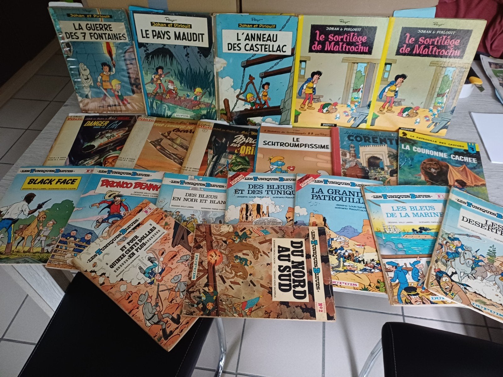 20 bd en EO, Boeken, Meerdere stripboeken, Ophalen of Verzenden, Gelezen