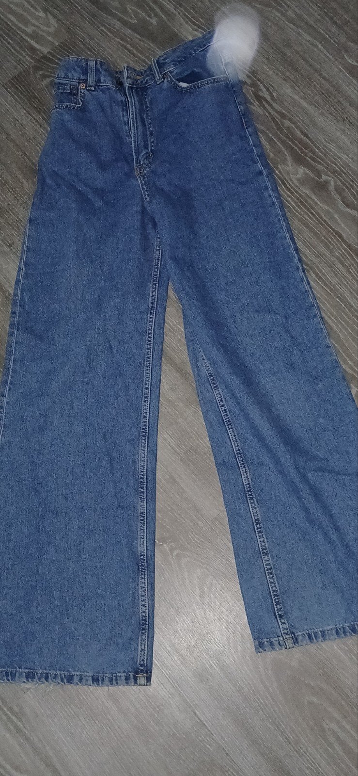 Blauwe Broek met het maat 34, Verzenden