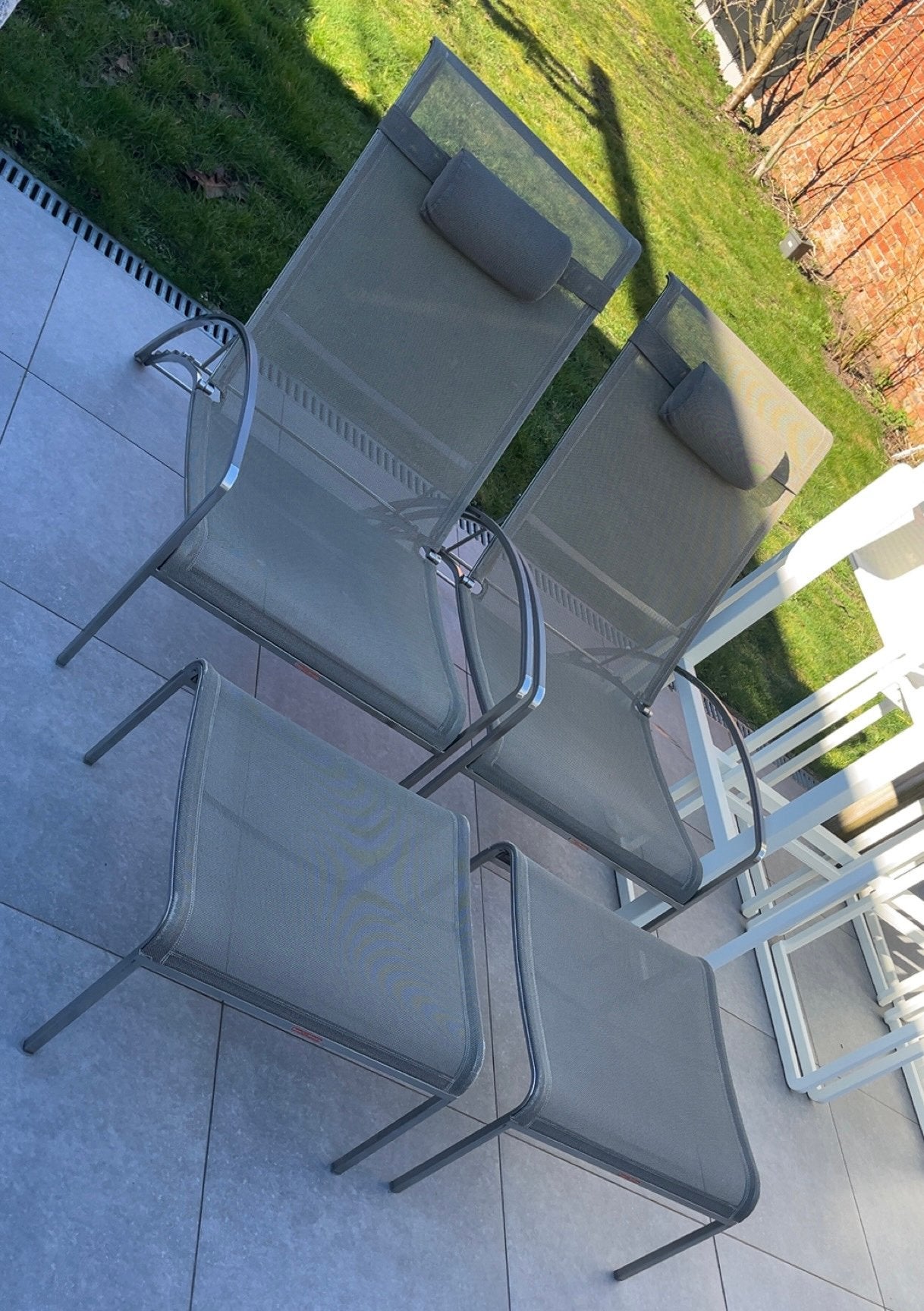 Royal Botania QT relaxstoelen, Tuin en Terras, Ophalen, Rvs, Verstelbaar