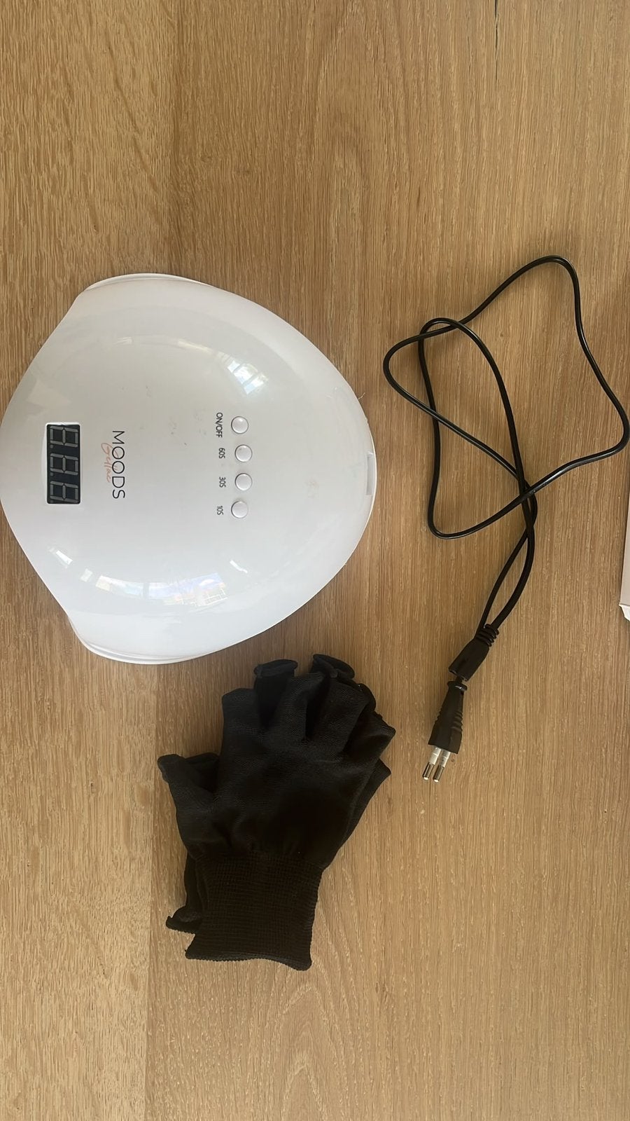 Gellak nagellamp, Elektronische apparatuur, Persoonlijke Verzorgingsapparatuur, Ophalen, Zo goed als nieuw