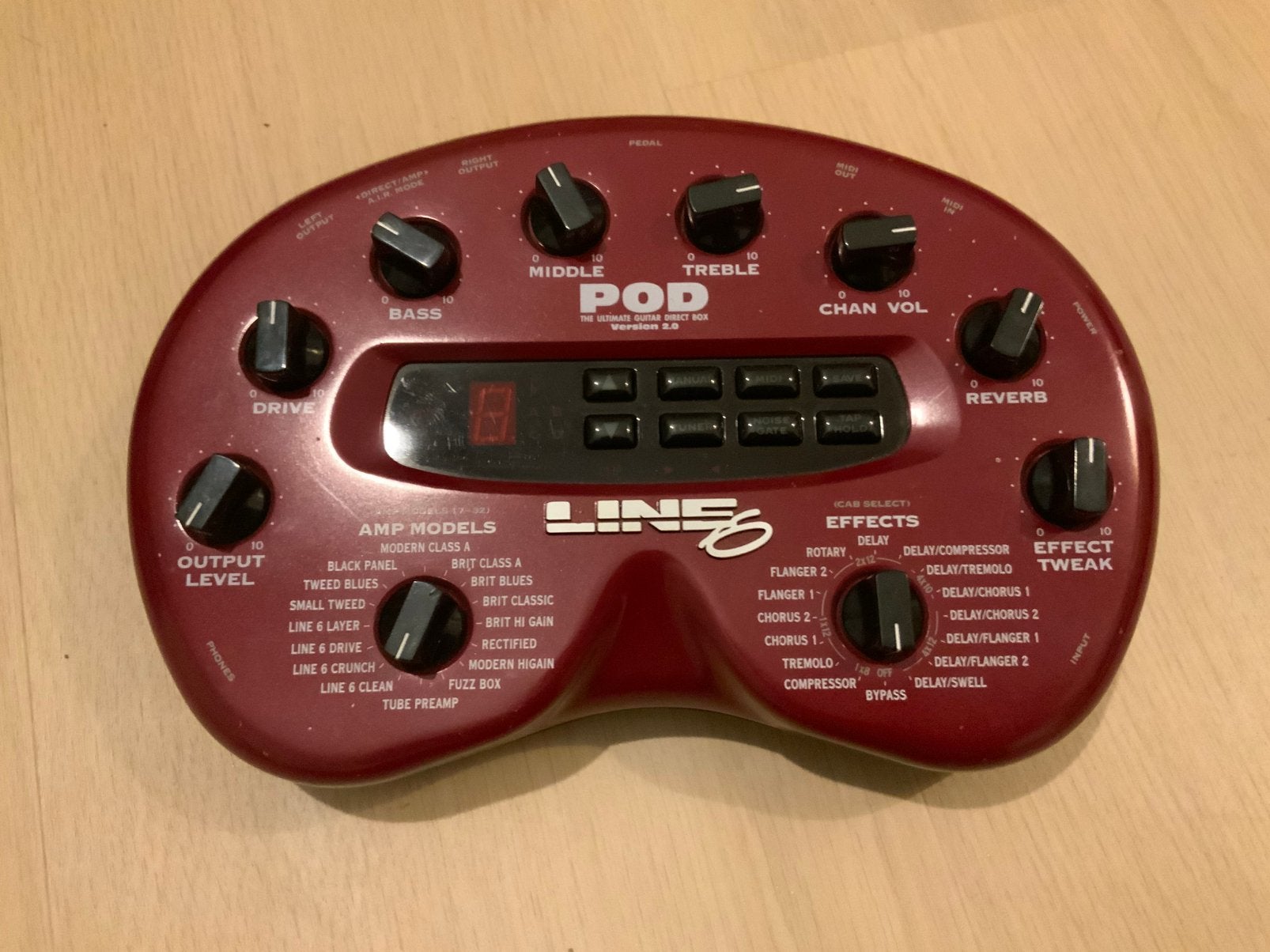 Pod 2.0, Musique & Instruments, Effets, Enlèvement ou Envoi, Utilisé