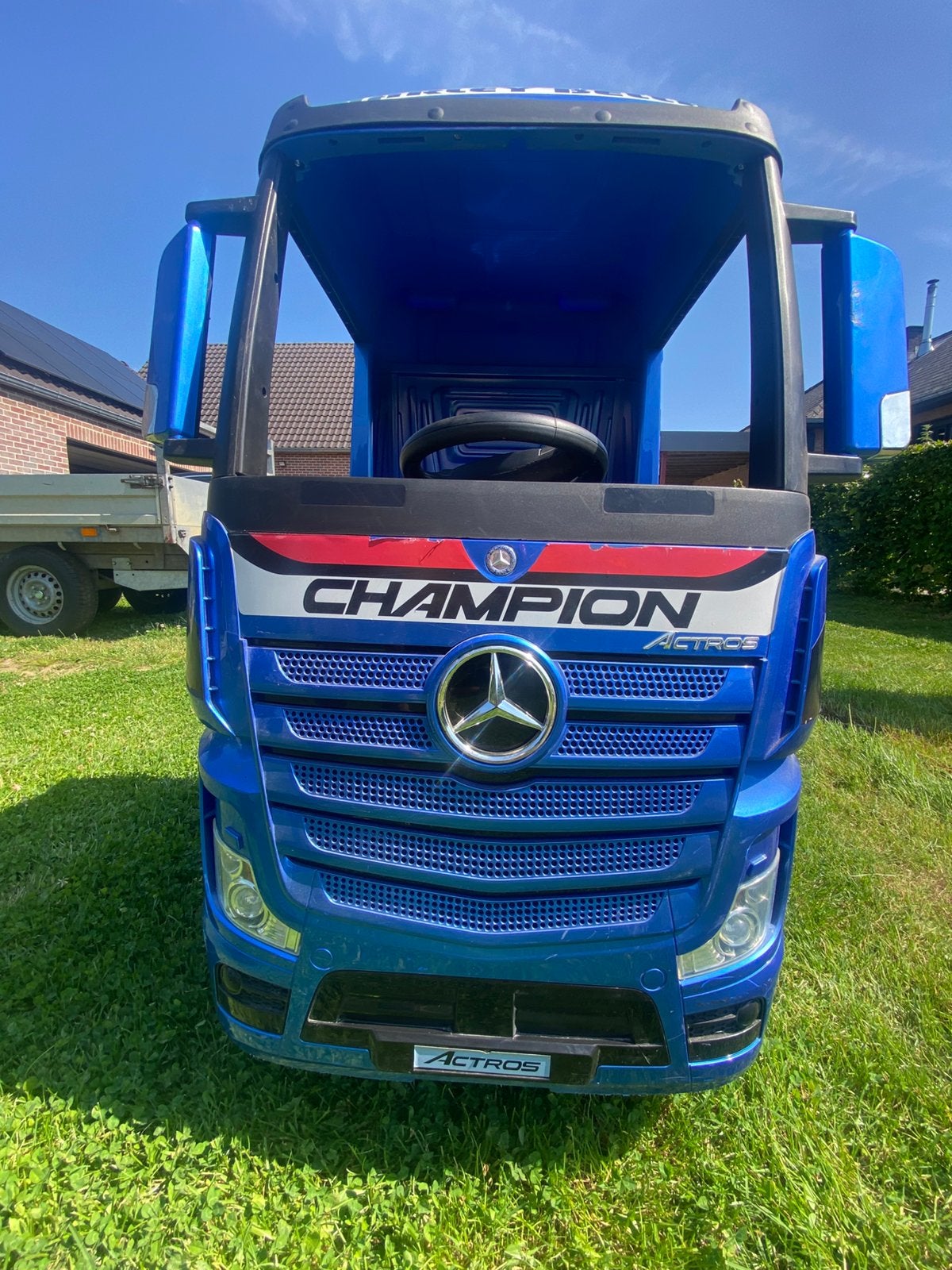 Camion électrique, Enlèvement, Utilisé, Autres marques