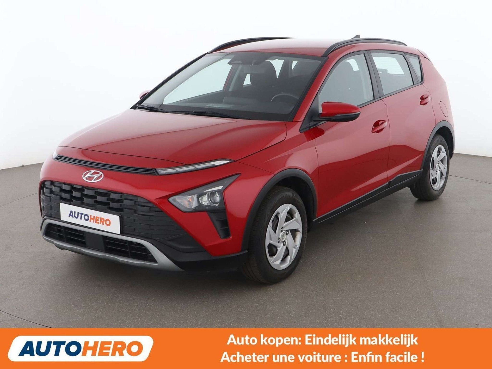Hyundai Bayon 1.0 TGDI Trend 2WD (bj 2024), Auto's, Voorwielaandrijving, Stof, Gebruikt, Euro 6