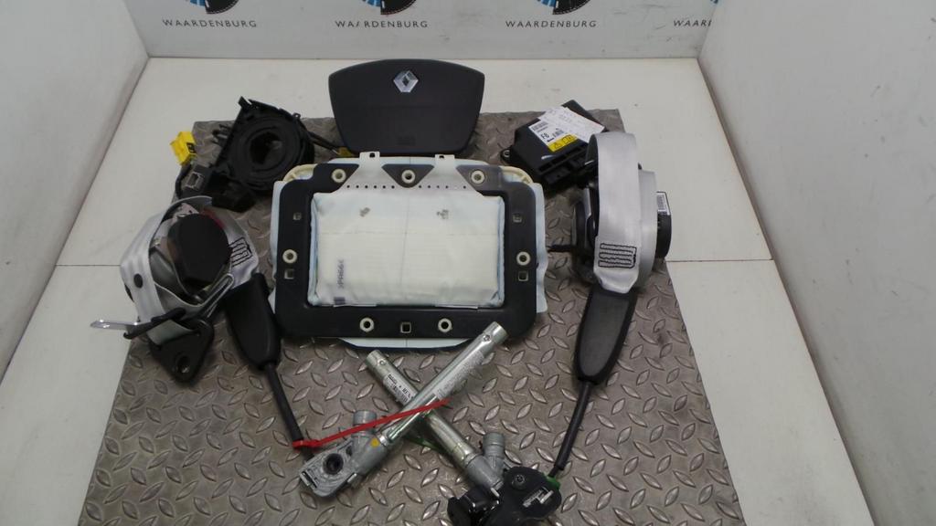 RENAULT SCENIC AIRBAG SET 2014, Ophalen of Verzenden, Gebruikt, Stiba lid
