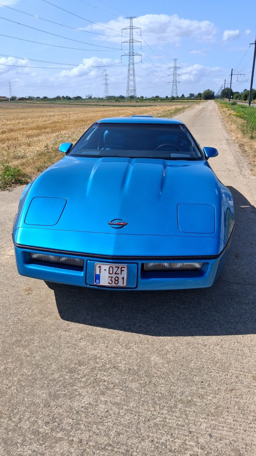 Chevrolet Corvette C4 1989 oldtimer, foto 8