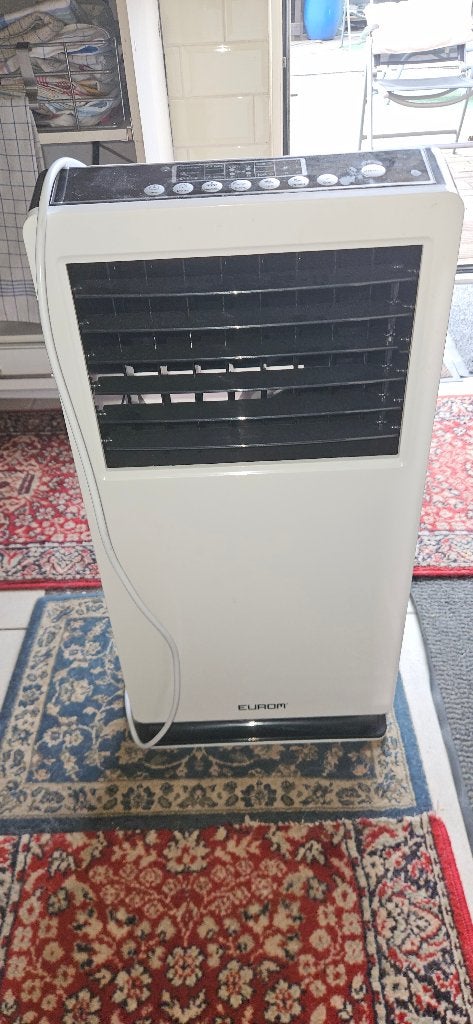 air cooler eurom, Ophalen, Zo goed als nieuw, Overige