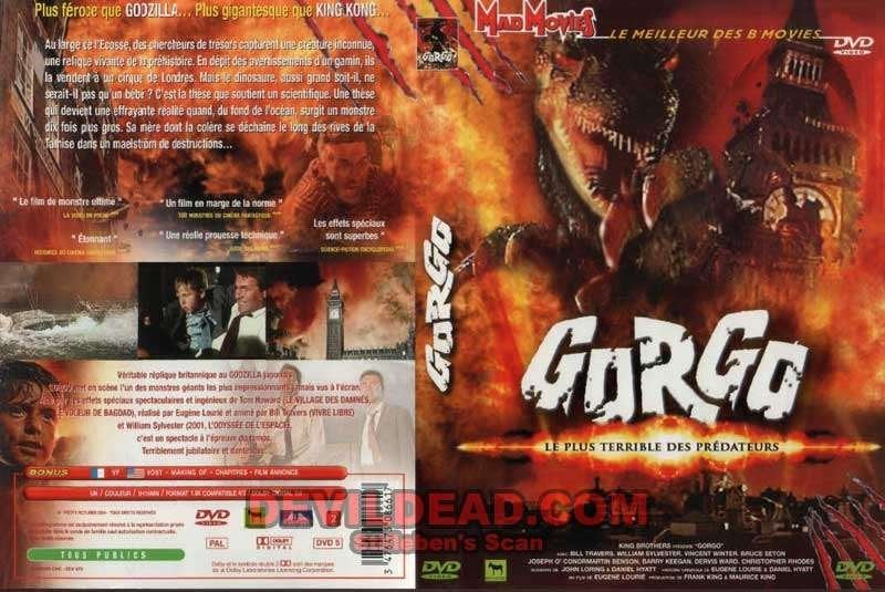 Gorgo, CD & DVD, DVD | Science-Fiction & Fantasy, Comprend un DVD, Science-Fiction, À partir de 9 ans, Enlèvement