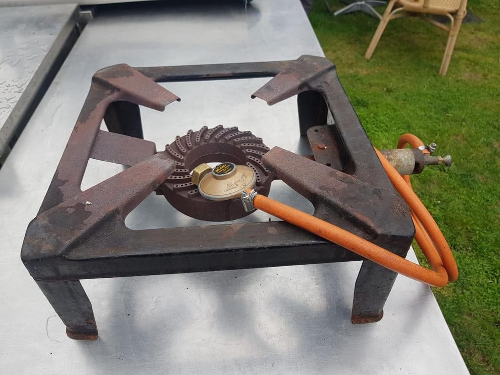Gas vuur, Tuin en Terras, Ophalen of Verzenden, Gas