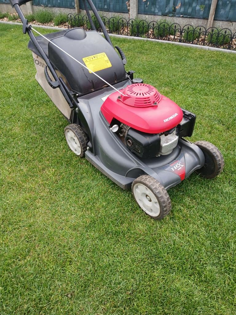 Grasmachine honda hrx 426 geen zelftrekker, Enlèvement, Bac de ramassage