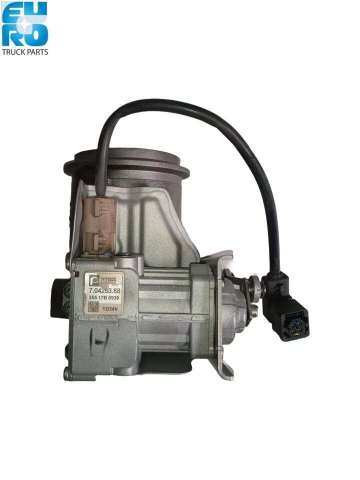 DAF BPV (TEGENDRUKKLEP) 2017- / SCHROEFPIJP / 30CM KABEL GER, Autos : Pièces & Accessoires, Moteur et Accessoires, -, DAF, -