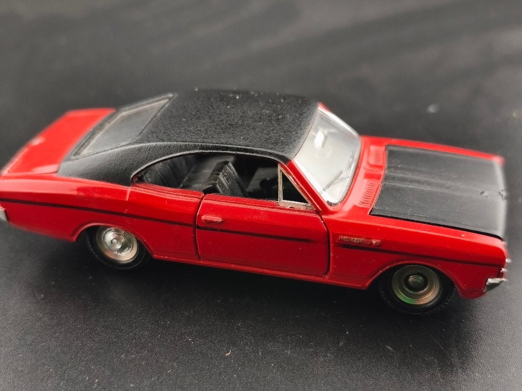 DINKY TOYS FRANKRIJK OPEL COMMODORE REF 1420, Ophalen of Verzenden, Gebruikt, Auto, Dinky Toys