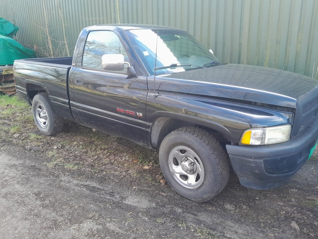 Dodge   1500 V8, Autos, Dodge, Particulier, RAM 1500, LPG, Euro 1, Autre carrosserie, 2 portes, Automatique, Noir, Noir, Autre