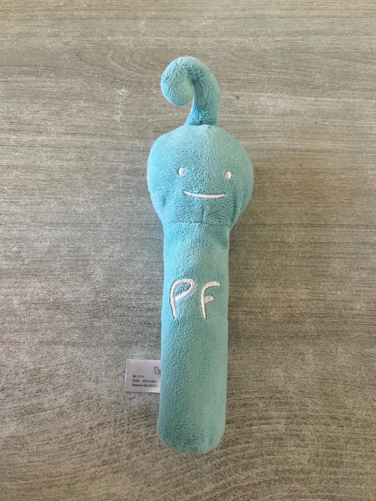 Knijpknuffeltje P’tit Filou, Enlèvement ou Envoi