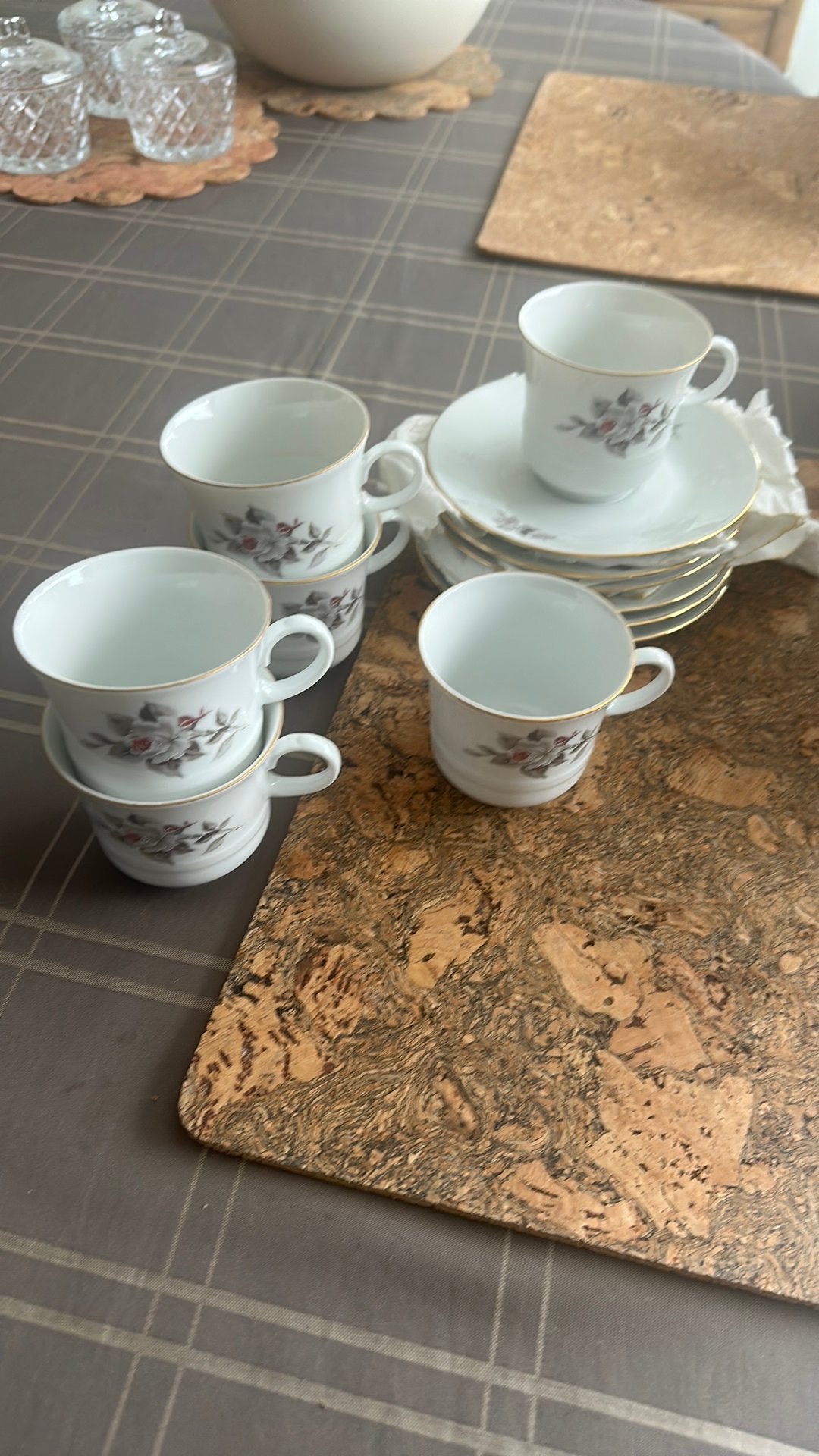 Koffie tassen, Enlèvement