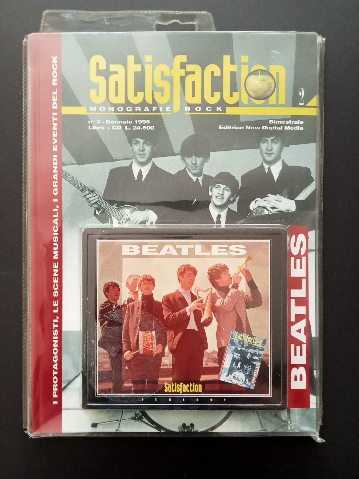 The Beatles-cd met harde kaft, Cd's en Dvd's, Vinyl | Rock, Ophalen of Verzenden