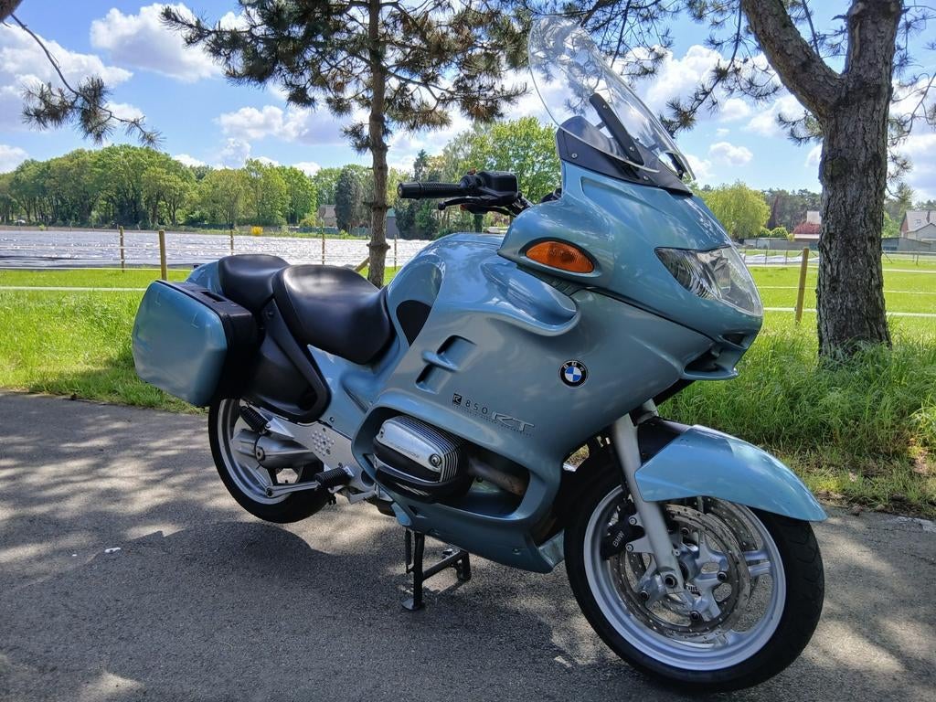 Zeer mooie BMW R850RT (met slechts 71.178 km) Bj 2004  6 bak, Motoren, 2 cilinders, Cardan-aandrijving, Particulier, Meer dan 35 kW