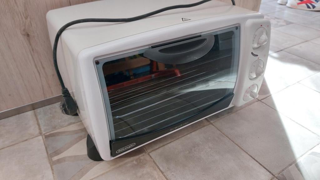 Kleine losstaande oven Delonghi (nieuw), Ophalen, Grill