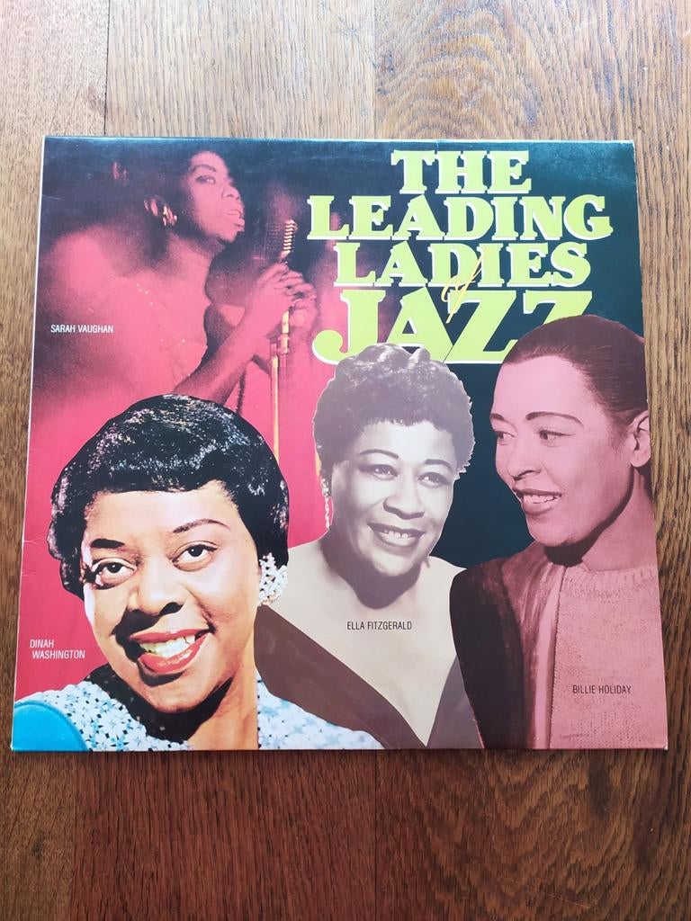 Vinyle 33T The Leading Ladies Jazz, Enlèvement ou Envoi, Comme neuf, Autres formats, Jazz