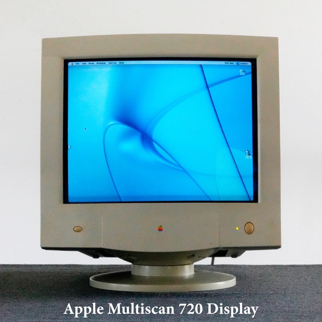 Apple MultiScan 720 Display (M4552) – 16" CRT Monitor, Enlèvement, Apple