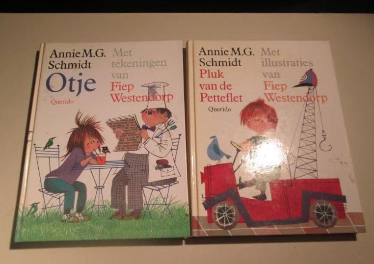 2 Mooie Kinderboeken van Annie M G schmidt, Boeken, Ophalen of Verzenden, Zo goed als nieuw