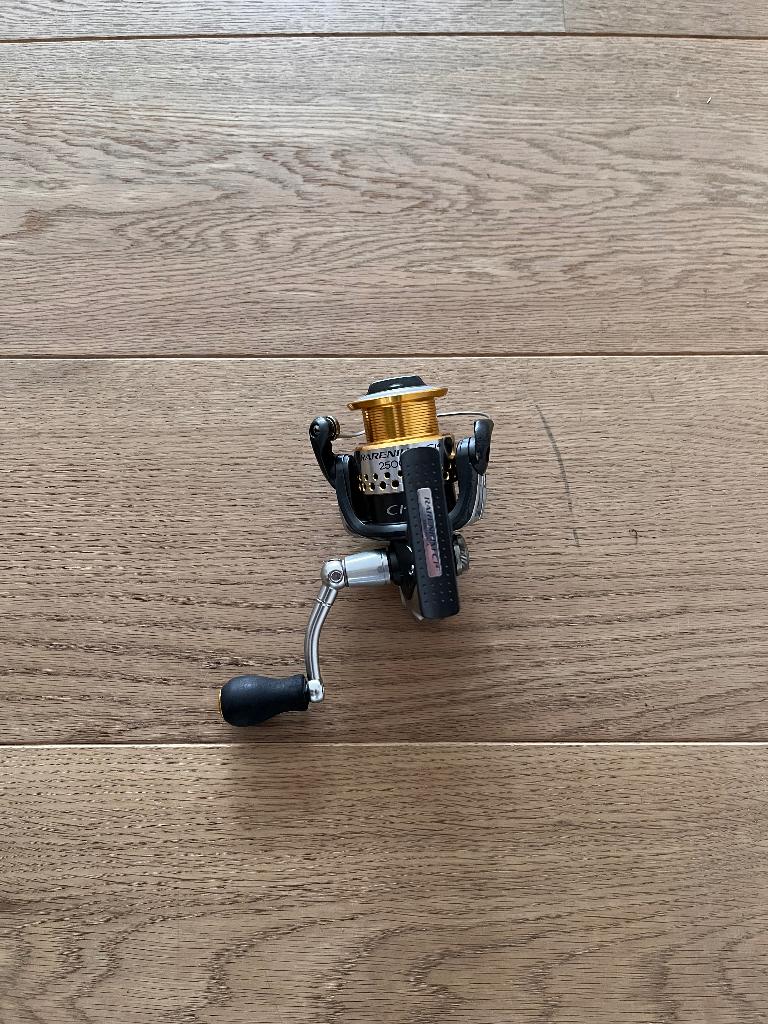 Shimano Rarenium 2500 FA, Ophalen, Gebruikt, Molen