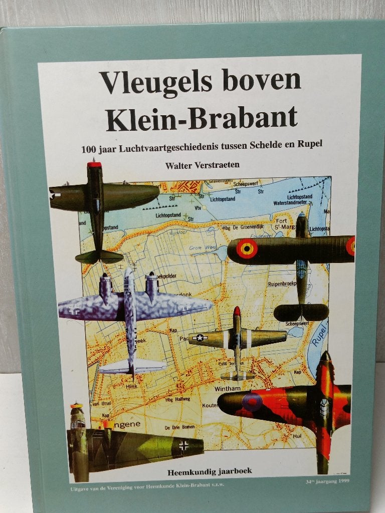 Vleugels boven klein-brabant walter verstraeten, Boeken, Ophalen of Verzenden, Zo goed als nieuw