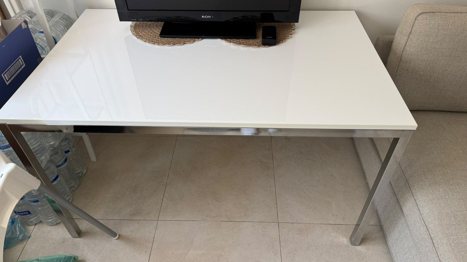 ikea torsby eettafelal, Huis en Inrichting, Ophalen, Zo goed als nieuw
