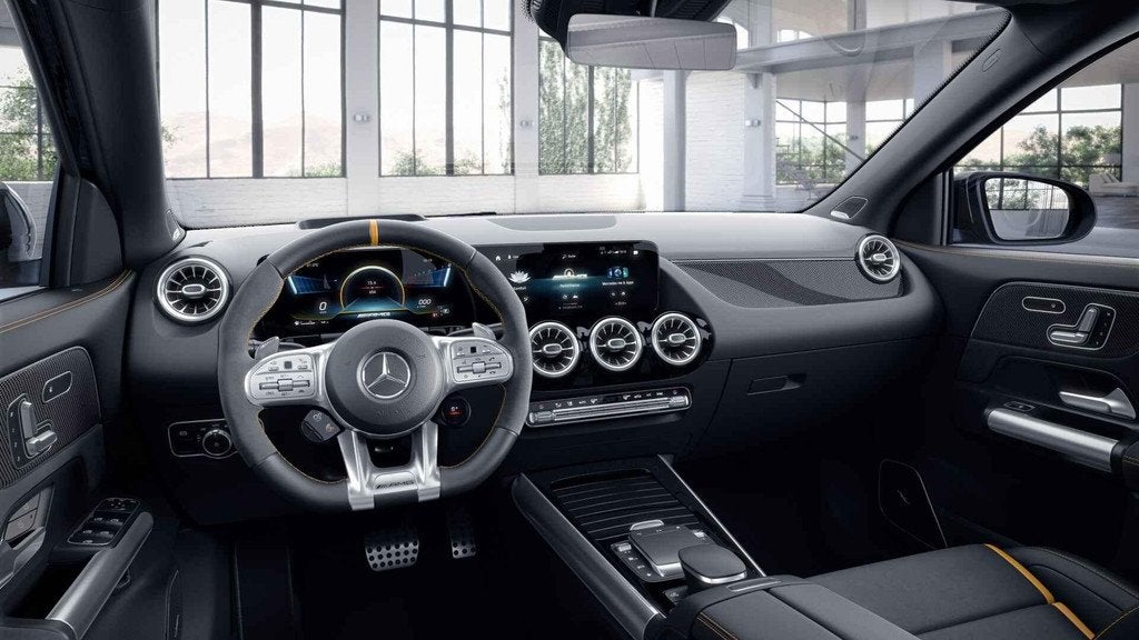 Mercedes-Benz GLA-klasse AMG 45 S 4MATIC+ | Night Pack | Pan, Automaat, Gebruikt, Zwart, 4 cilinders