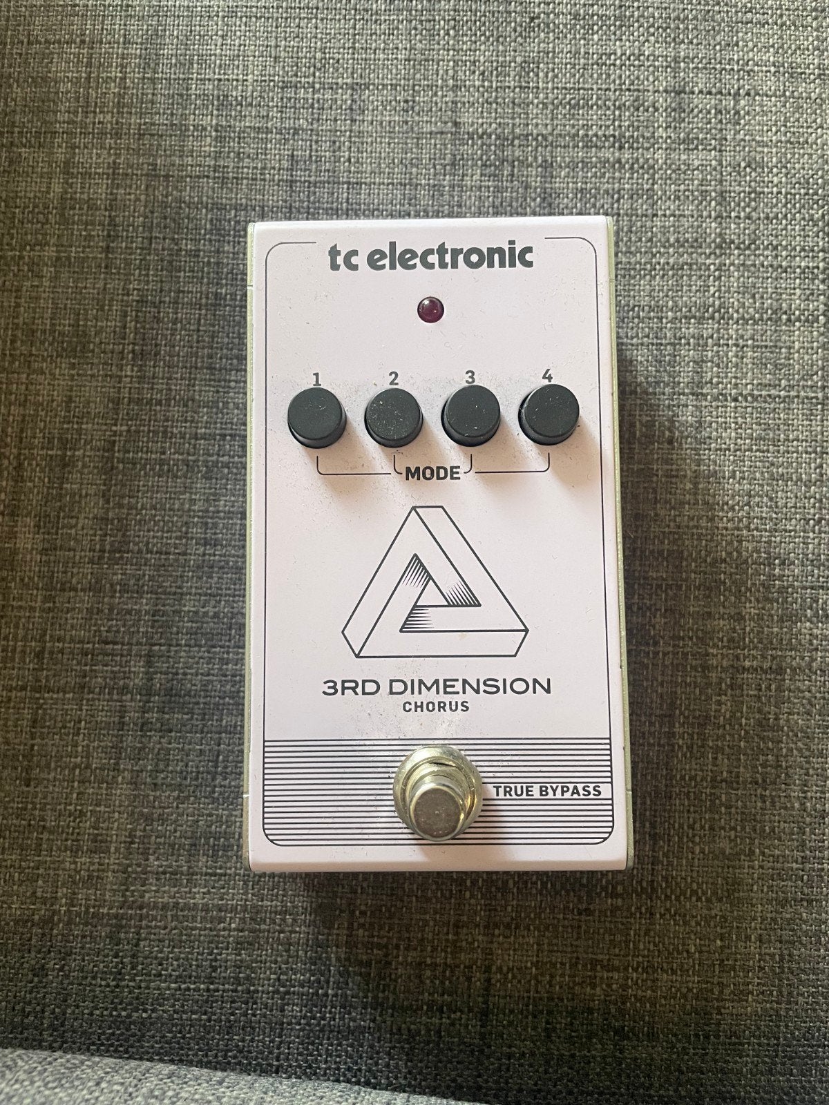 3RD Dimension Chorus - TC Electronic, Musique & Instruments, Enlèvement ou Envoi, Comme neuf, Chorus