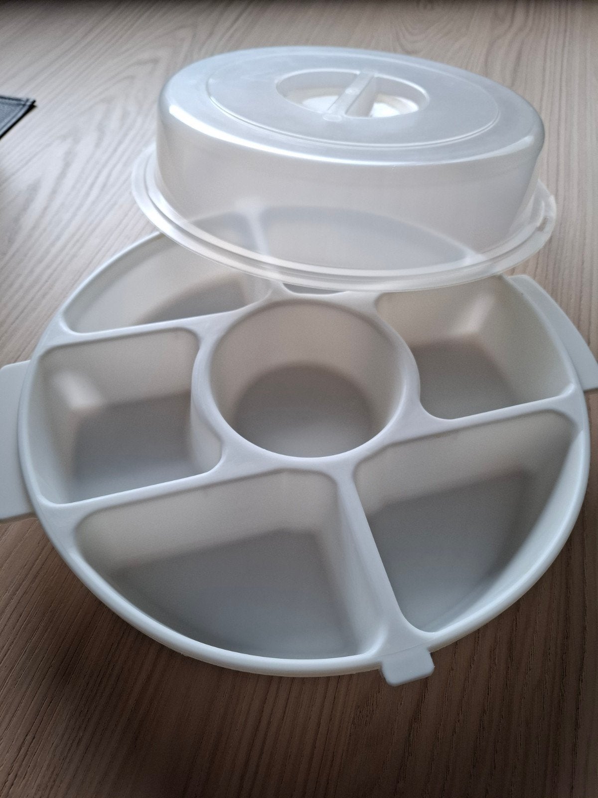 Snackbox, Enlèvement, Blanc