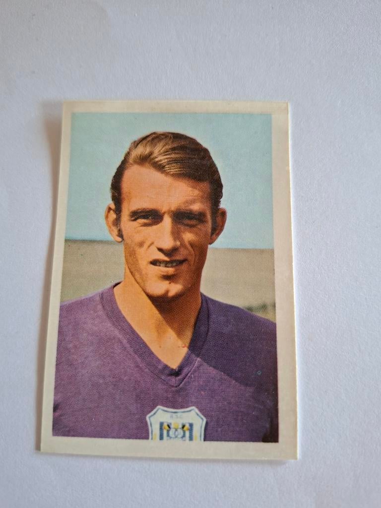 Vanderhout sticker RSC ANDERLECHT PAUL VAN HIMST, Verzamelen, Ophalen of Verzenden