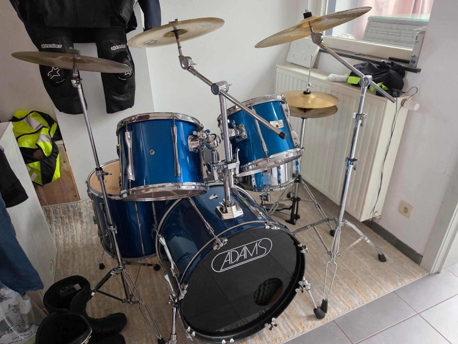 Adams 4000 complete set., Musique & Instruments, Enlèvement, Utilisé, Autres marques