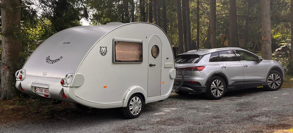 T@B320, Caravans en Kamperen, Caravans, Luifel, Treinzit, Particulier, 4 tot 5 meter