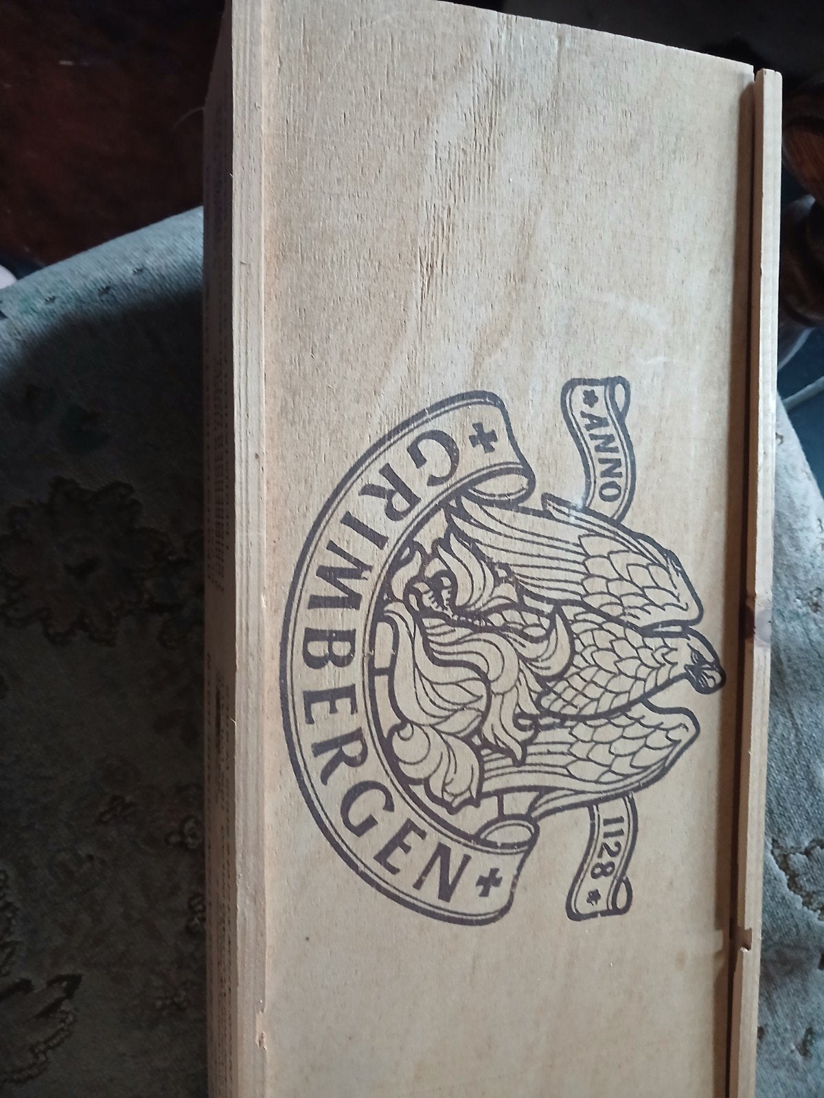 houten kist van grimbergen, Verzamelen, Ophalen, Nieuw, Overige typen