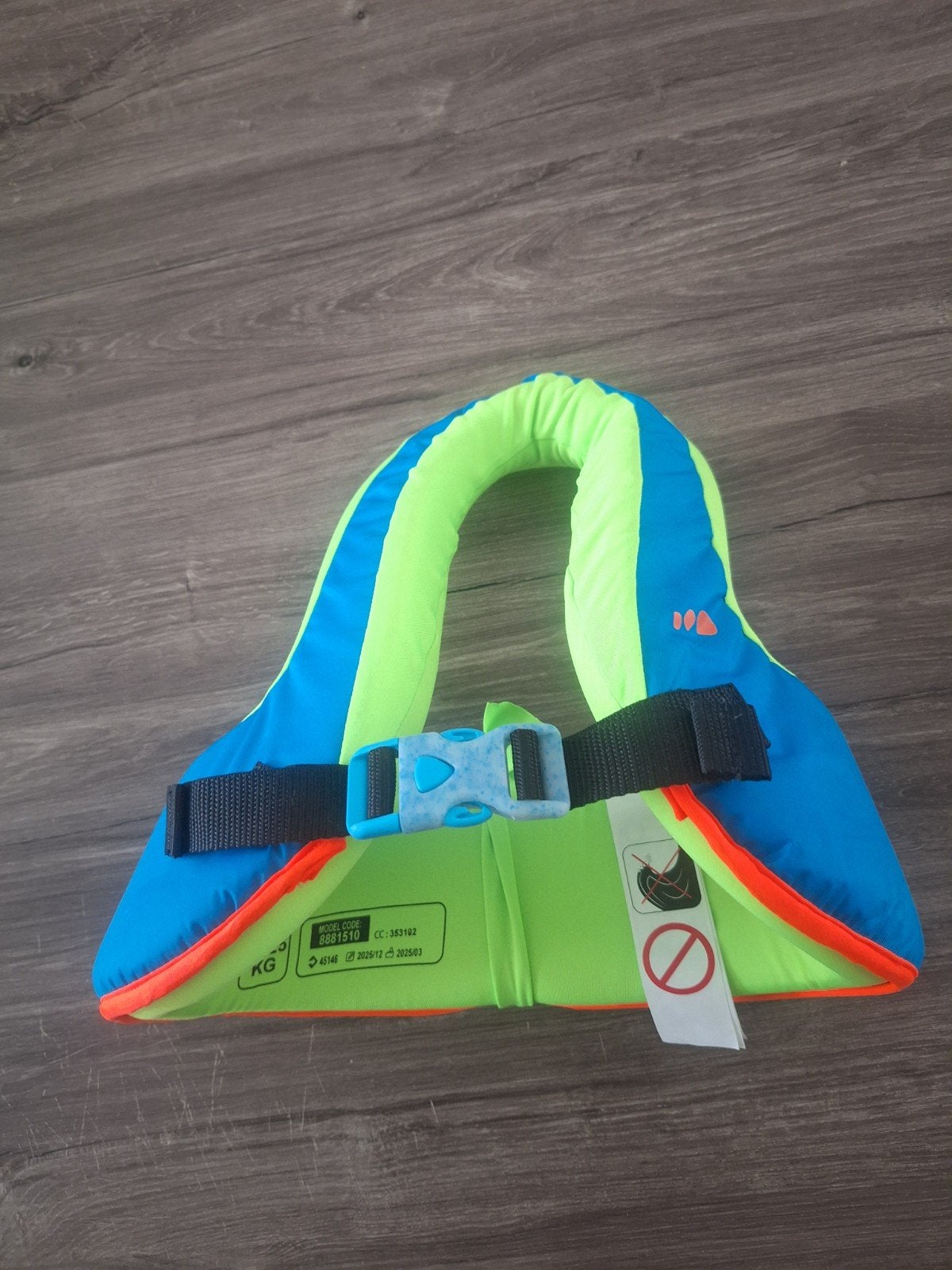 Gilet de sauvetage Nabaiji, Nabaiji, Garçon ou Fille, Accessoire de natation, Comme neuf